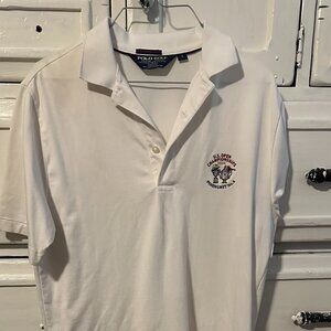 Vintage mens us open championships polo